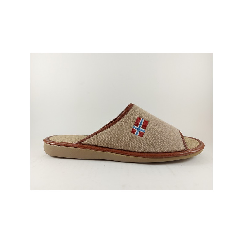 ZAPATILLA CAB PUNTA ABIERTA