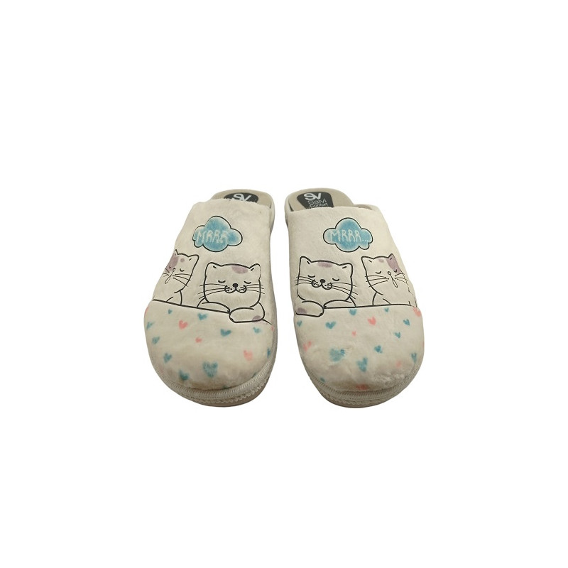 ZAPATILLA CASA ABIERTA GATOS 35/41 URSUS