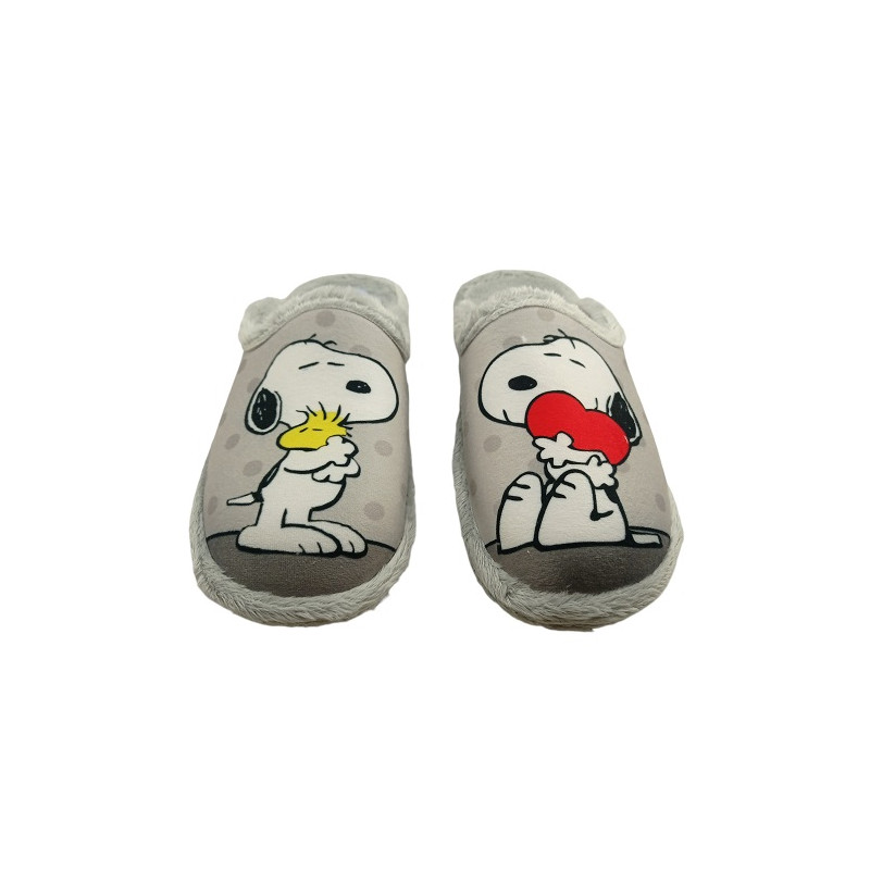 ZAPATILLA CASA ABIERTA SNOPPY 35/41