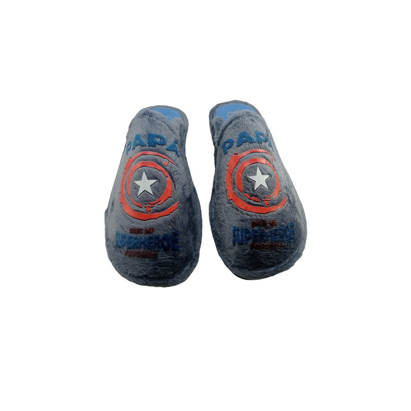ZAPATILLA CASA HOMBRE "PAPÁ" PARQUET