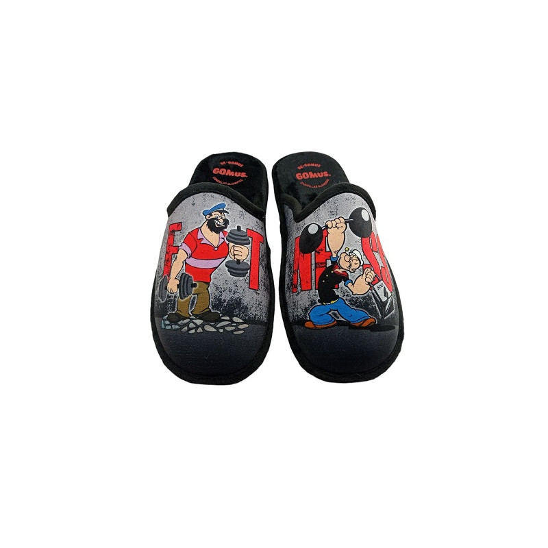 ZAPATILLA CASA "POPEYE FITNESS" 39/46
