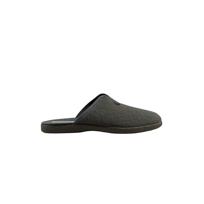 ZAPATILLA CASA PUNTA CERRADA TELA LAVADO