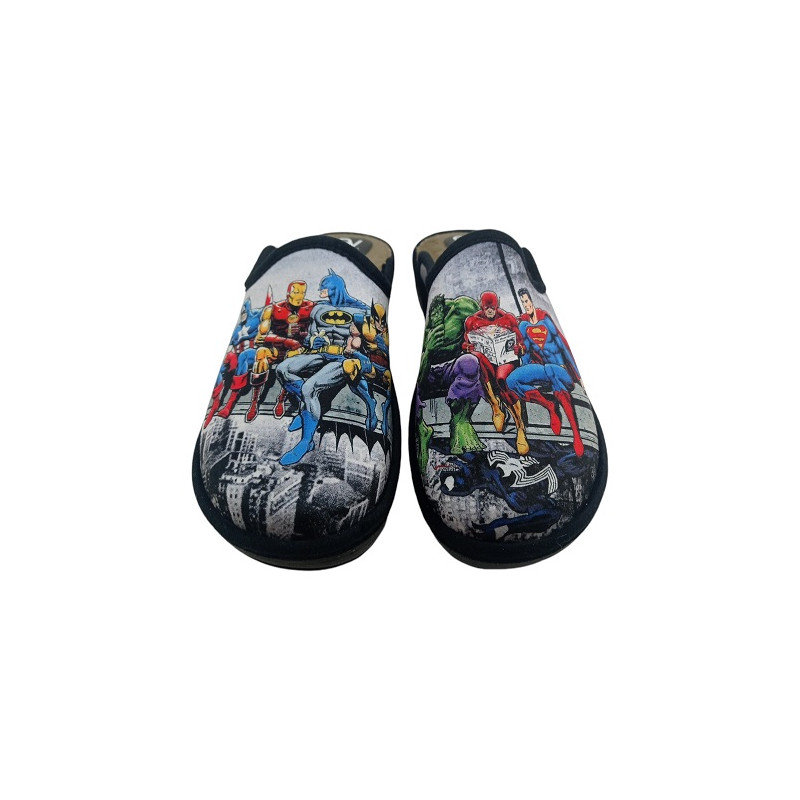 ZAPATILLA CASA SUPERHEROES 39/46 SUAPEL