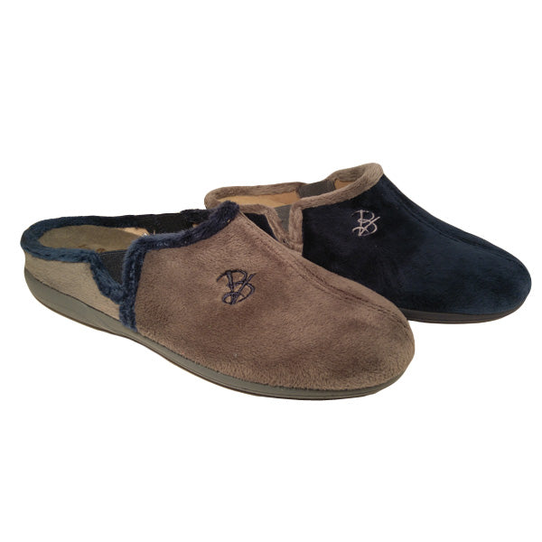 Chinela terciopelo Vulca-Bicha