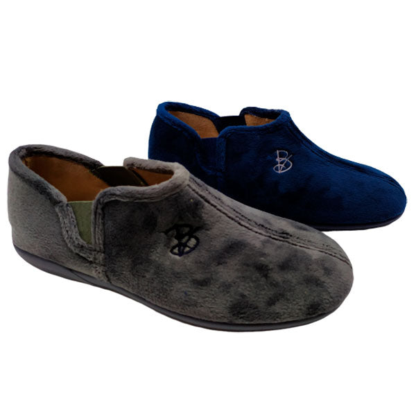 Zapatilla de casa cerrada V-B