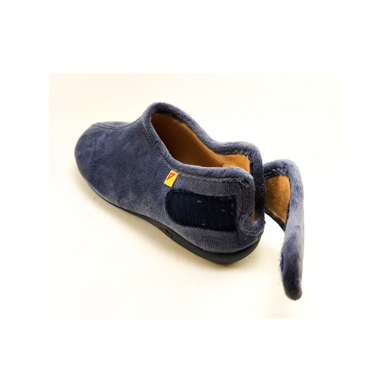 ZAPATILLA CERRADA TERPEL, VELCRO DETRAS