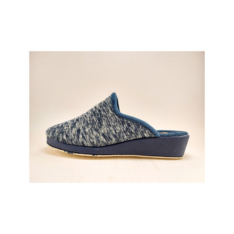 ZAPATILLA CON CUÑA "FINITA" ABIERTA