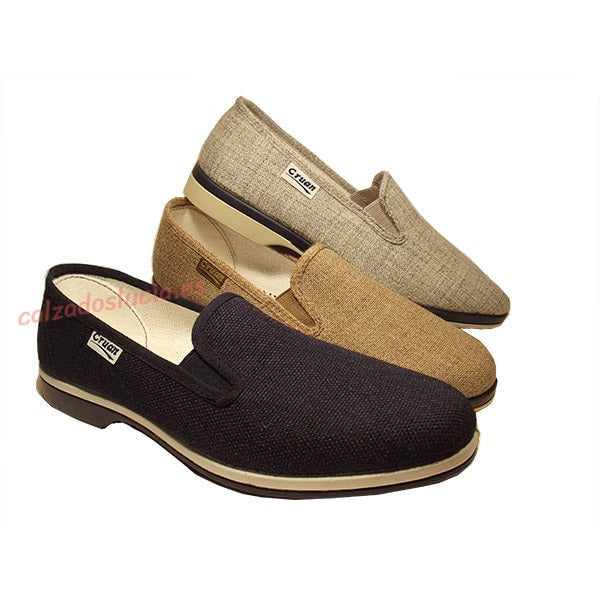 Zapatilla Cruan de hombre en lona