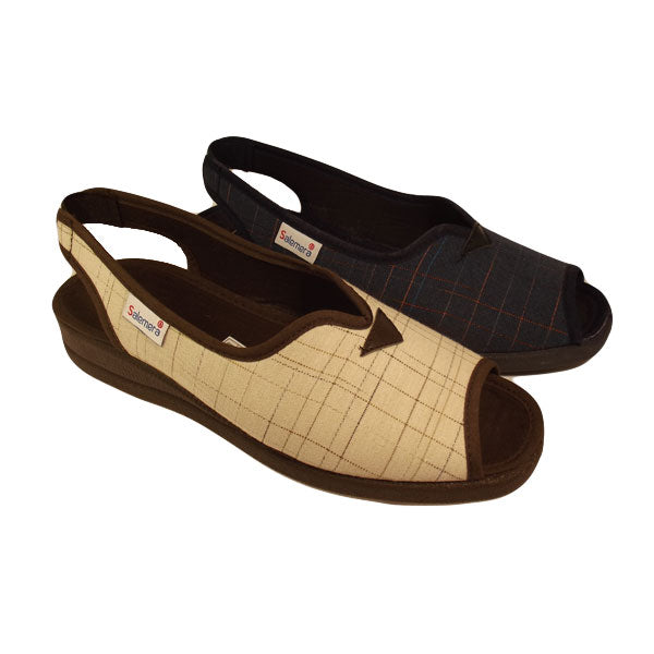 Zapatilla sandalia Salemera