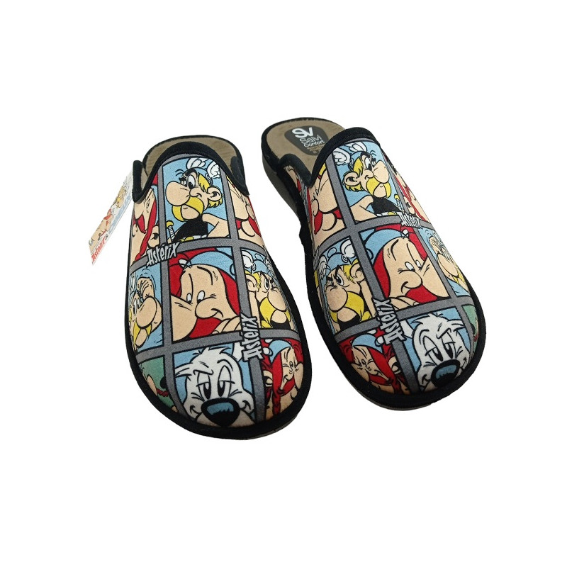 ZAPATILLA DE CASA "ASTERIX" COMIC