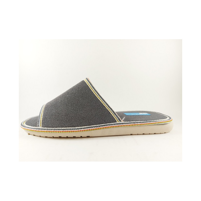 ZAPATILLA DE CASA DESCUBIERTA SUELA GOMU