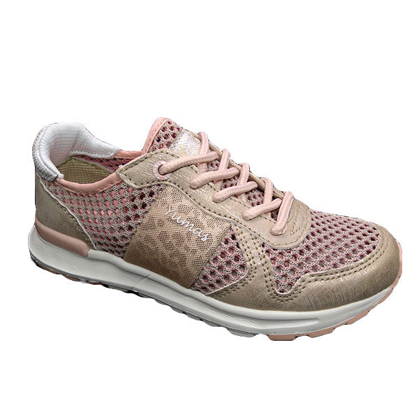 Zapatilla de rejilla Eleonor de Yumas