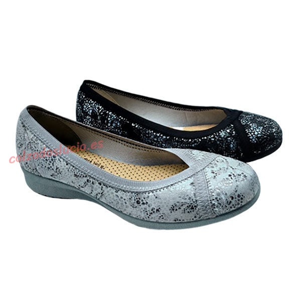 Zapatilla estampada plana Vulca-Bicha