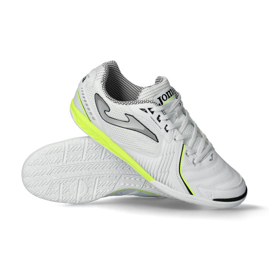 Zapatilla de Fútbol sala Joma Dribling White