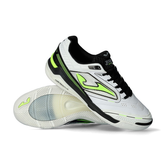 Zapatilla de Fútbol sala Joma Gambeta White-Yellow