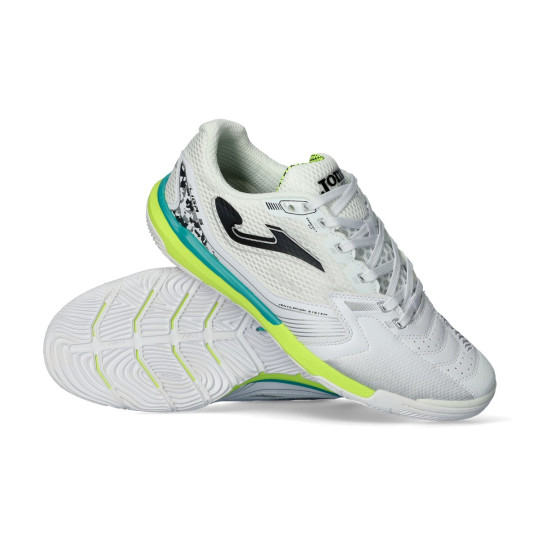Zapatilla de Fútbol sala Joma Liga 5 White