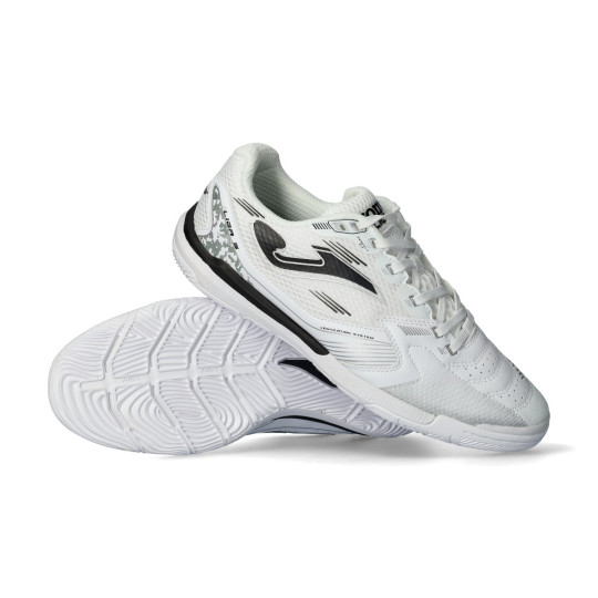 Zapatilla de Fútbol sala Joma Liga 5 Blanco