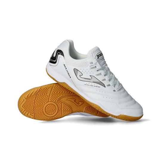 Zapatilla de Fútbol sala Joma Maxima Blanco