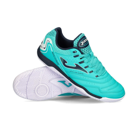 Zapatilla de Fútbol sala Joma Maxima Indoor Turquesa