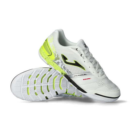 Zapatilla de Fútbol sala Joma Mundial Blanco