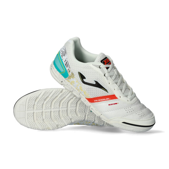 Zapatilla de Fútbol sala Joma Mundial White
