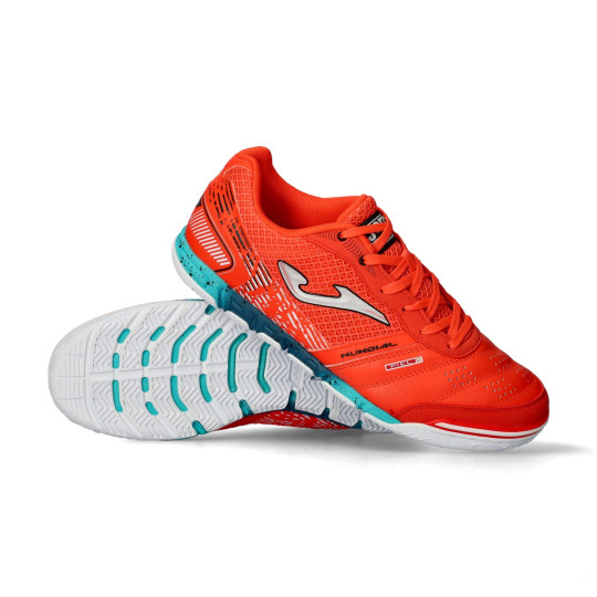 Zapatilla de Fútbol sala Joma Mundial Orange