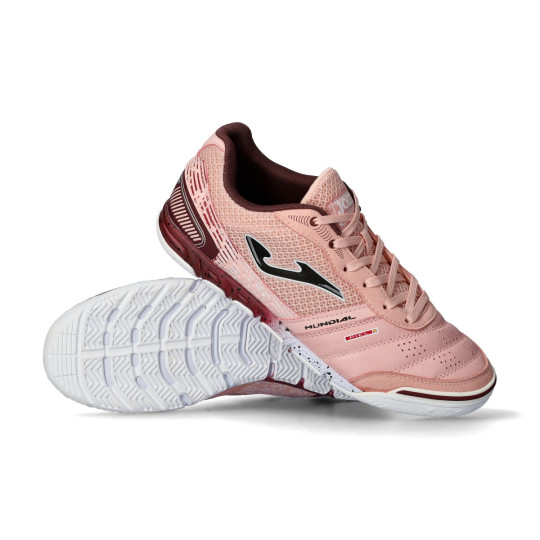 Zapatilla de Fútbol sala Joma Mundial Rosa