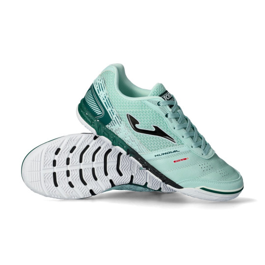 Zapatilla de Fútbol sala Joma Mundial Turquesa