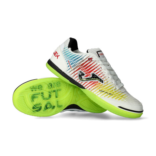 Zapatilla de Fútbol sala Joma Top Flex Multicolor