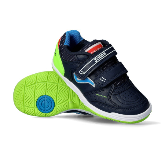 Zapatilla de Fútbol sala Joma Top Flex Niño Multicolor