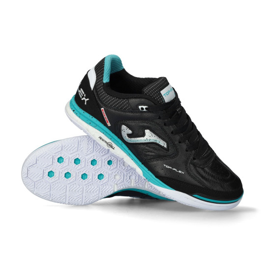 Zapatilla de Fútbol sala Joma Top Flex Rebound Black-Blue