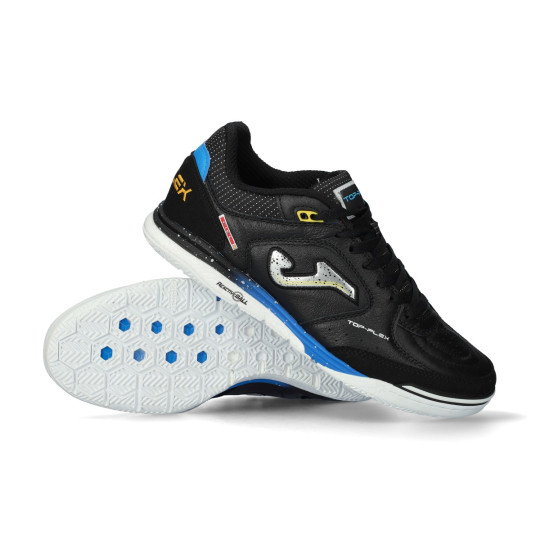 Zapatilla de Fútbol sala Joma Top Flex Rebound Negro