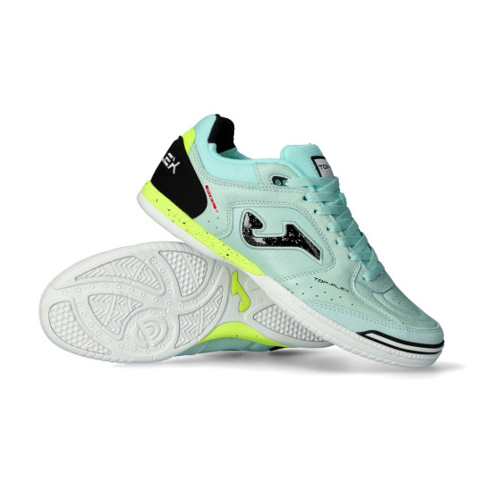 Zapatilla de Fútbol sala Joma Top Flex Turquesa