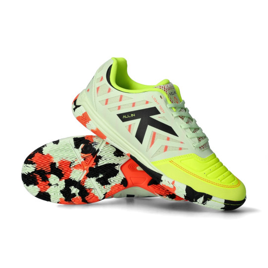 Zapatilla de Fútbol sala Kelme All In Lima y Verde