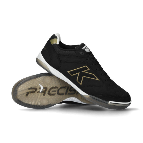 Zapatilla de Fútbol sala Kelme Precision Negro-Oro