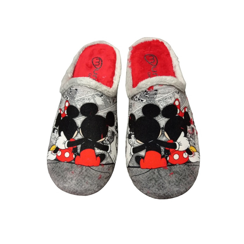 ZAPATILLA MUJER DESCALZA MICKEY MINNIE