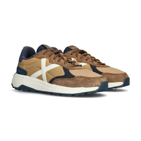 Zapatilla Munich Babel Marron