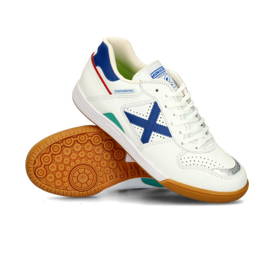 Zapatilla de Fútbol sala Munich Continental Blanco