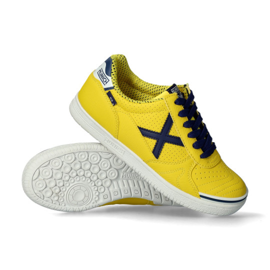 Zapatilla de Fútbol sala Munich G-3 Niño Amarillo