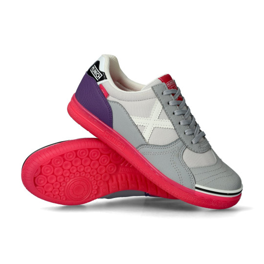 Zapatilla de Fútbol sala Munich G-3 Niño Green