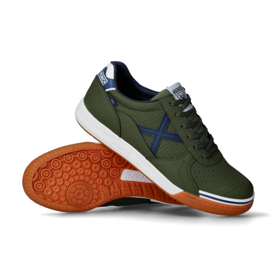 Zapatilla de Fútbol sala Munich G-3 Verde