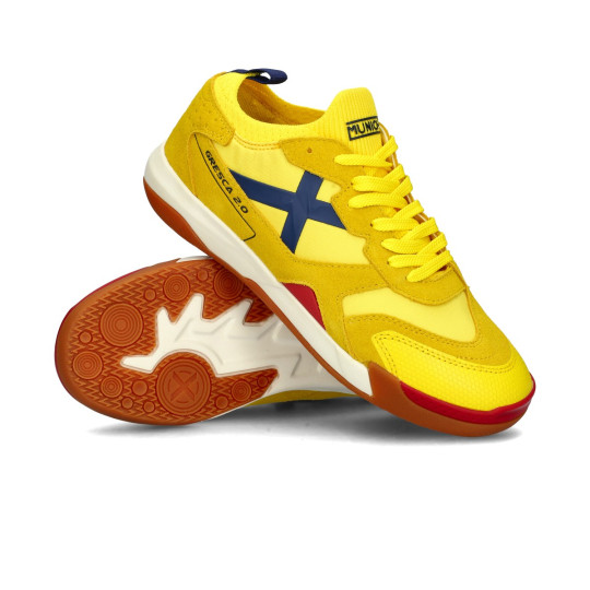Zapatilla de Fútbol sala Munich Gresca 2.0 Amarillo