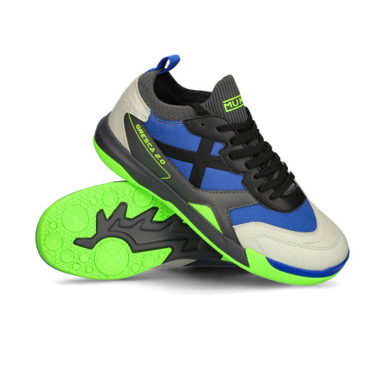 Zapatilla de Fútbol sala Munich Gresca 2.0 Azul