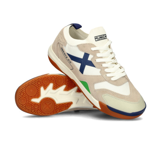 Zapatilla de Fútbol sala Munich Gresca 2.0 Blanco