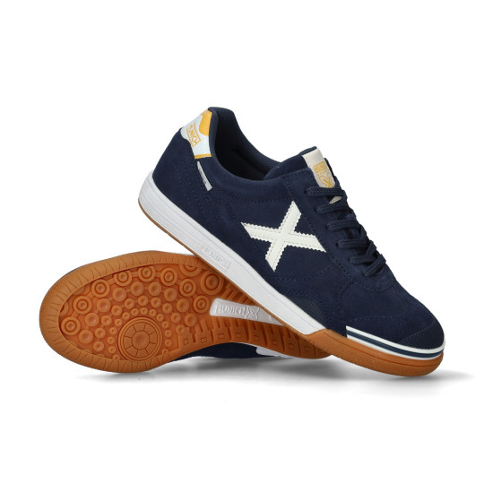 Zapatilla de Fútbol sala Munich Gresca Azul