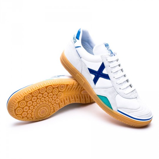 Zapatilla de Fútbol sala Munich Gresca White