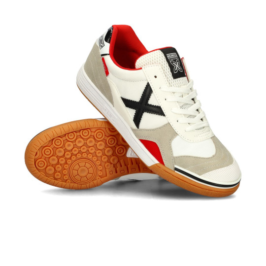 Zapatilla de Fútbol sala Munich Gresca Blanco