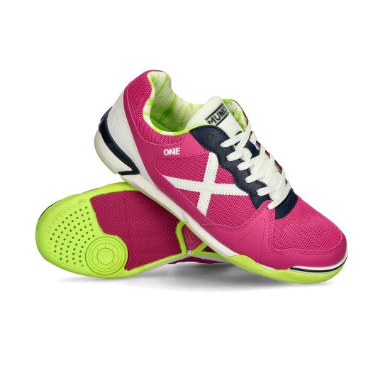 Zapatilla de Fútbol sala Munich One Rosa