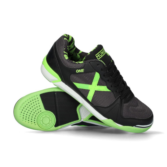 Zapatilla de Fútbol sala Munich One White