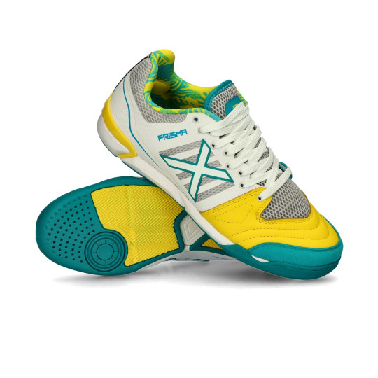 Zapatilla de Fútbol sala Munich Prisma Blanco